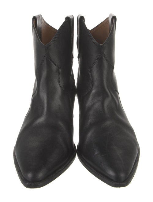Isabel Marant Leather Western Boots