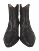 Isabel Marant Leather Western Boots