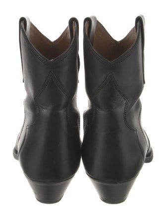 Isabel Marant Leather Western Boots