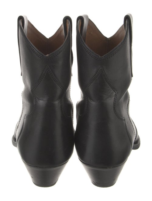 Isabel Marant Leather Western Boots
