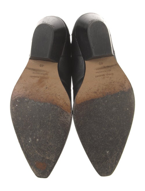 Isabel Marant Leather Western Boots