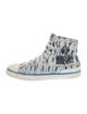 Isabel Marant Canvas Printed Sneakers