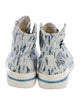 Isabel Marant Canvas Printed Sneakers