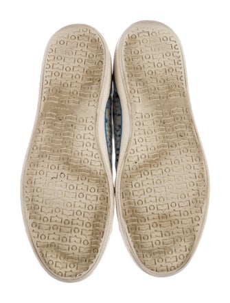 Isabel Marant Canvas Printed Sneakers