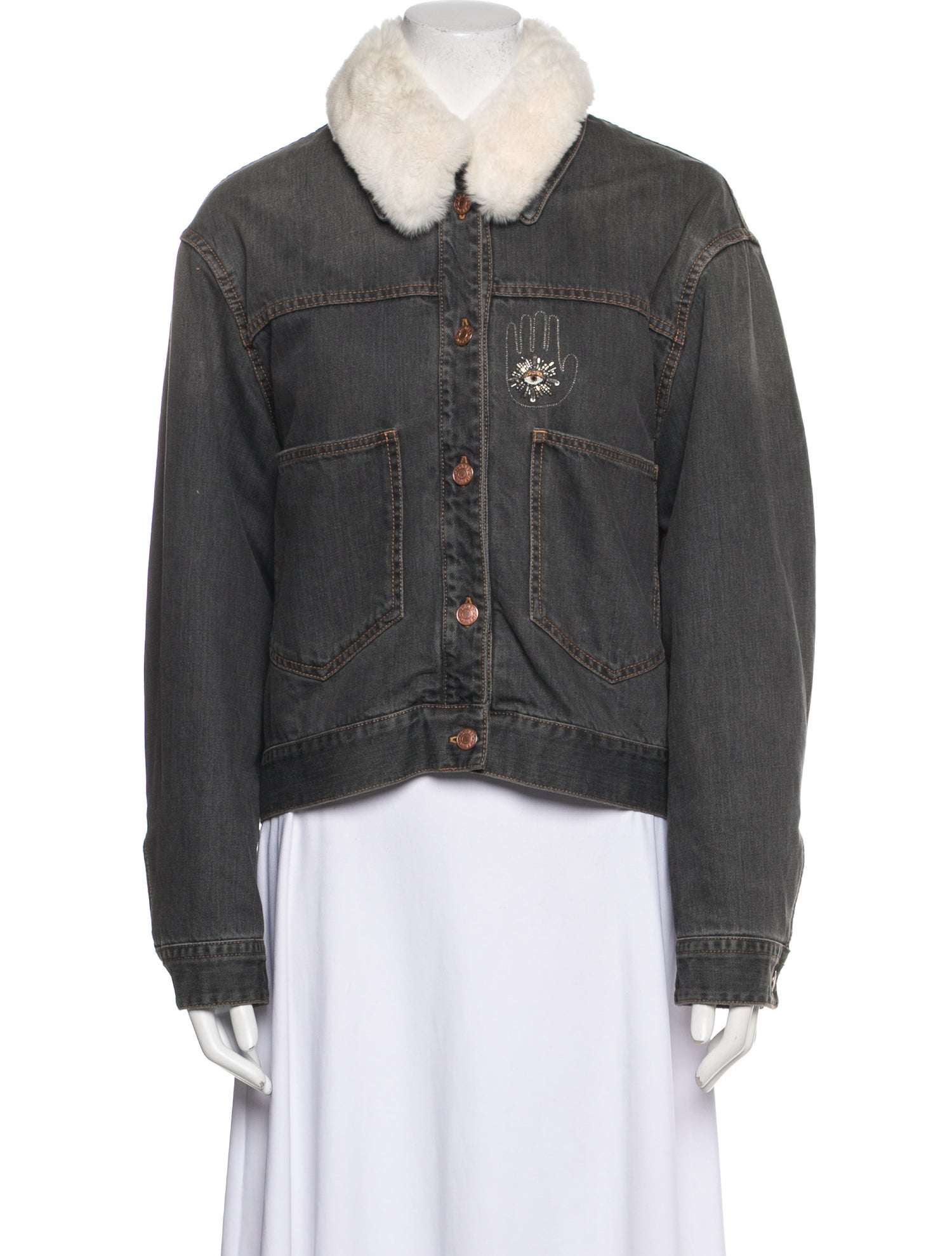 Isabel Marant Fur Coat