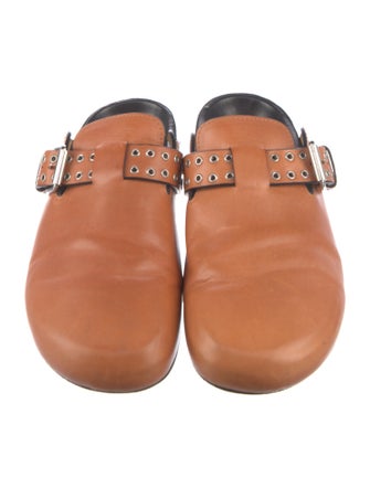 Isabel Marant Leather Mules