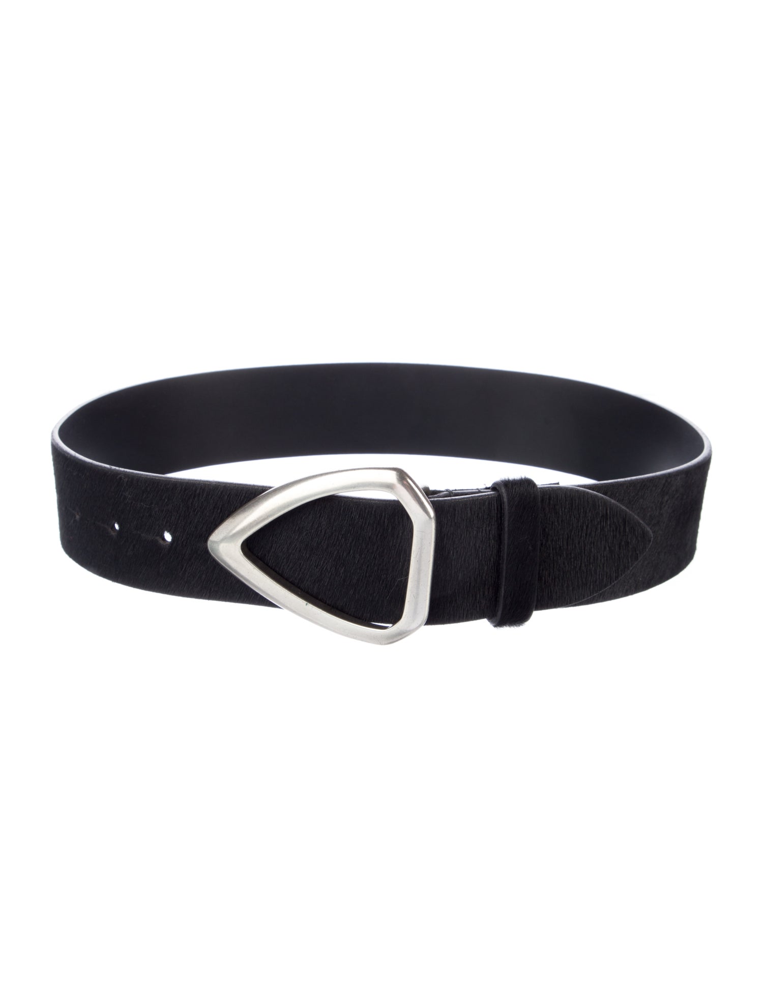 Isabel Marant Ponyhair Waist Belt