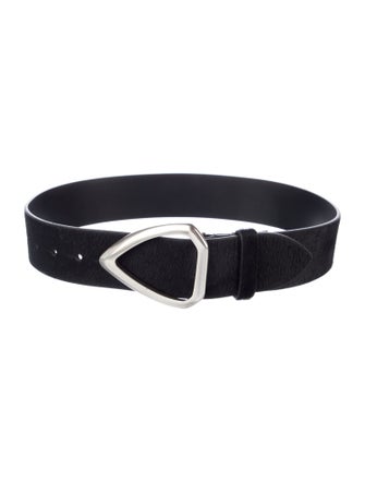Isabel Marant Ponyhair Waist Belt