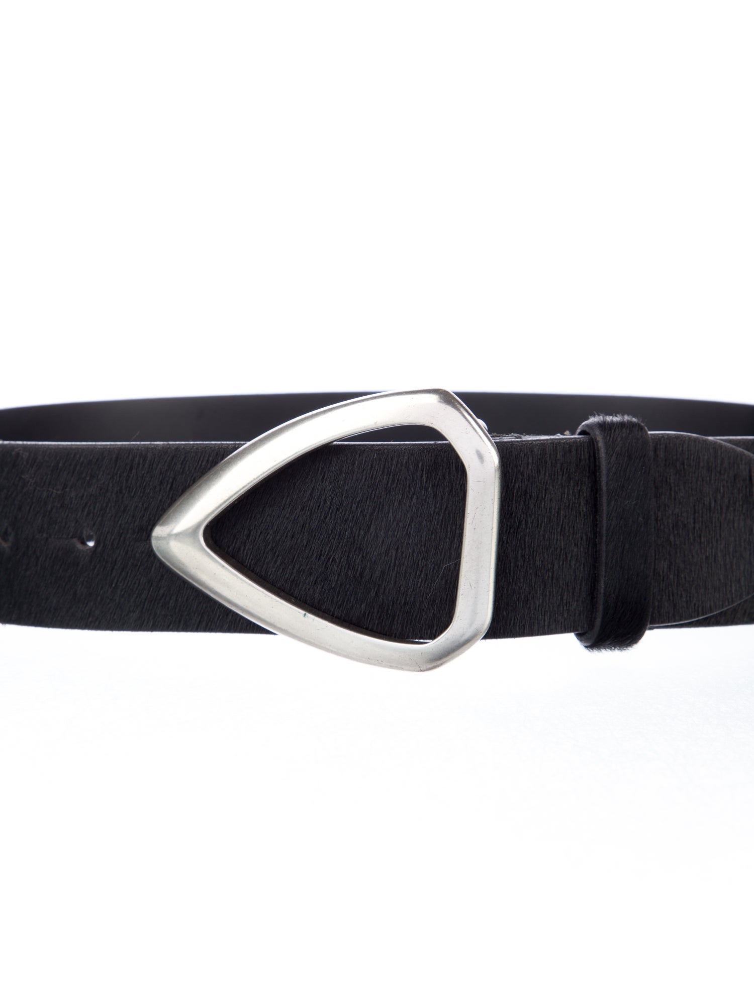 Isabel Marant Ponyhair Waist Belt