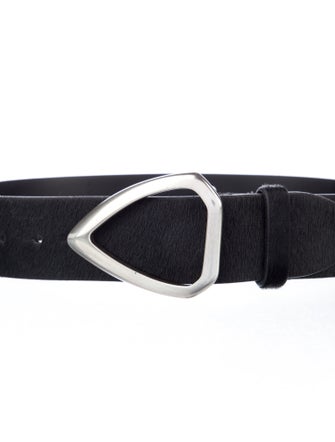 Isabel Marant Ponyhair Waist Belt