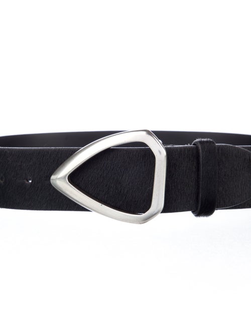 Isabel Marant Ponyhair Waist Belt