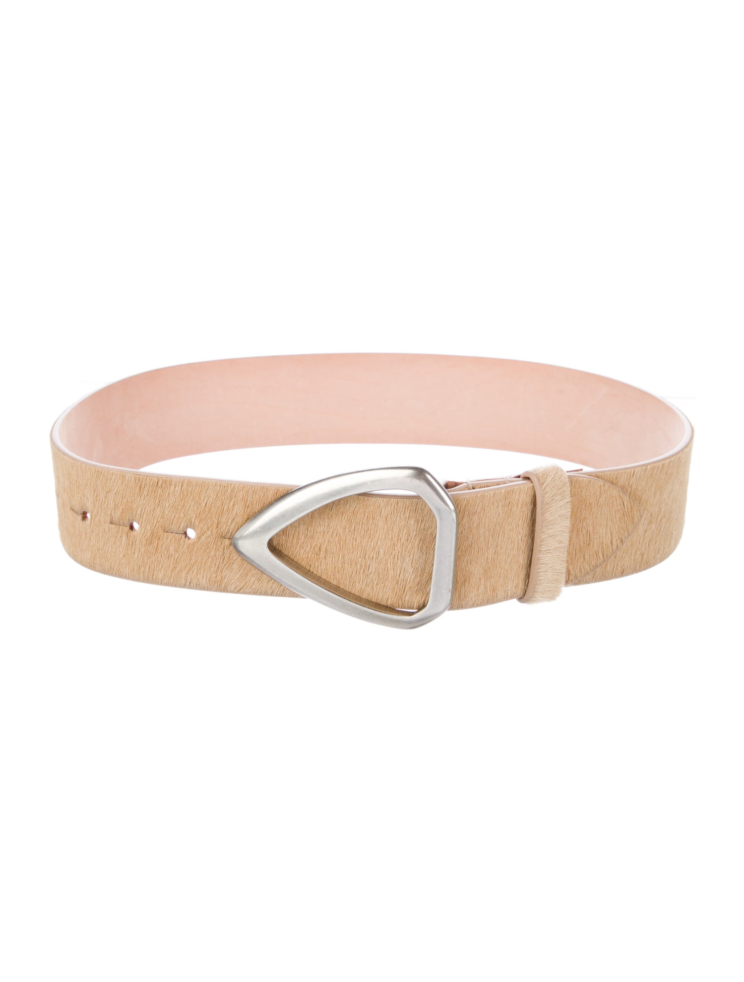 Isabel Marant Ponyhair Waist Belt