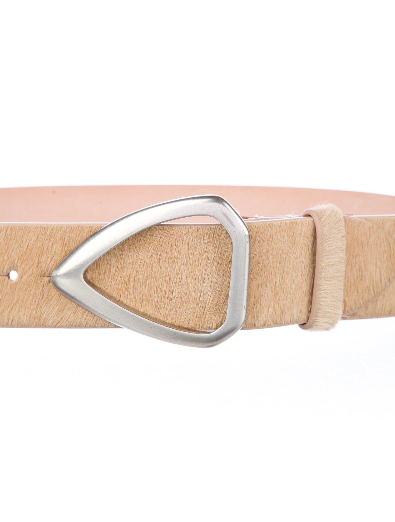 Isabel Marant Ponyhair Waist Belt