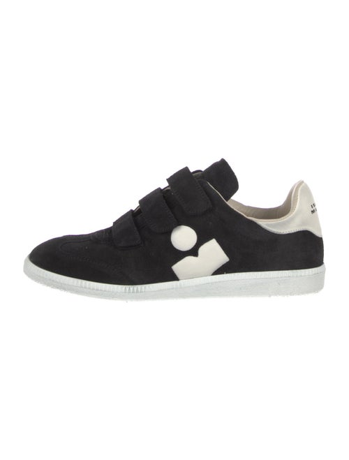 Isabel Marant Suede Leather Trim Embellishment Sneakers
