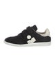 Isabel Marant Suede Leather Trim Embellishment Sneakers