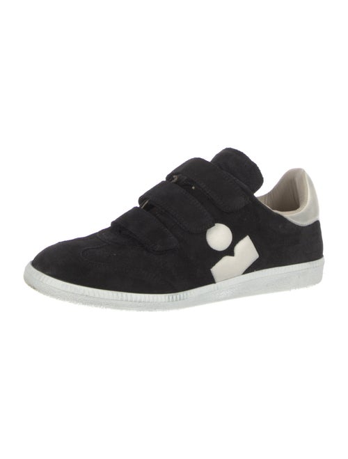 Isabel Marant Suede Leather Trim Embellishment Sneakers