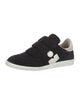 Isabel Marant Suede Leather Trim Embellishment Sneakers