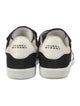 Isabel Marant Suede Leather Trim Embellishment Sneakers