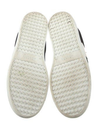 Isabel Marant Suede Leather Trim Embellishment Sneakers