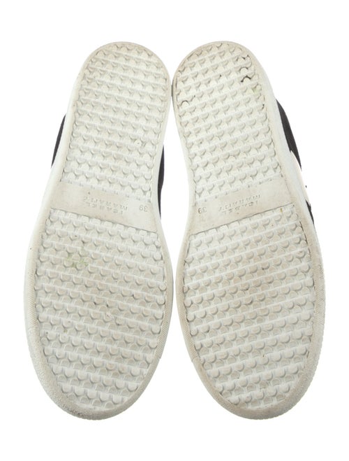 Isabel Marant Suede Leather Trim Embellishment Sneakers