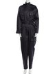 Isabel Marant Mock Neck Jumpsuit