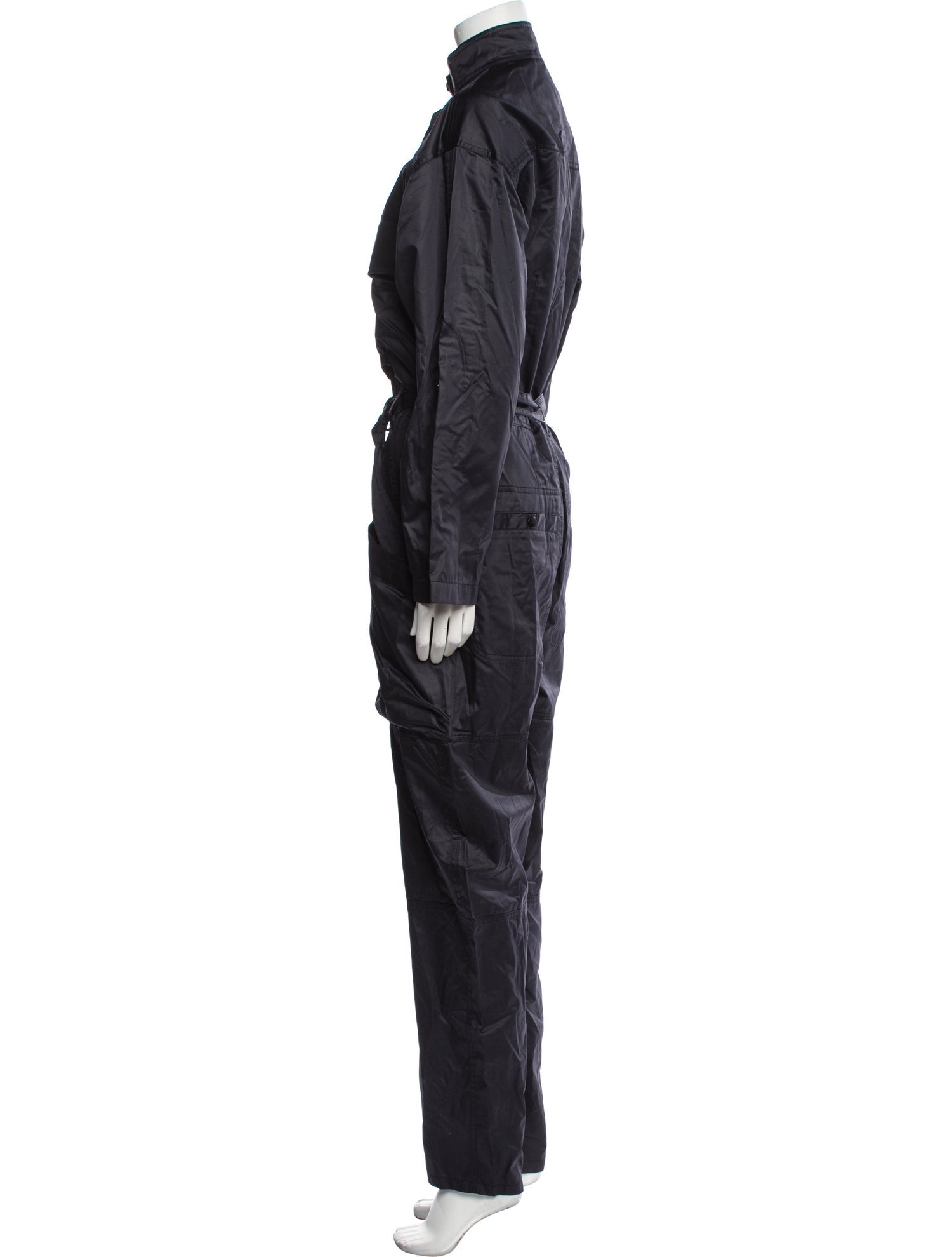 Isabel Marant Mock Neck Jumpsuit