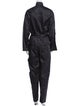 Isabel Marant Mock Neck Jumpsuit