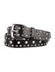 Isabel Marant Leather Studded Accents Belt