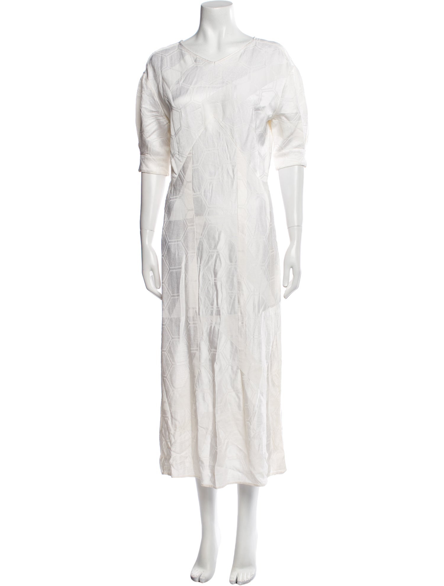 Isabel Marant Scoop Neck Long Dress