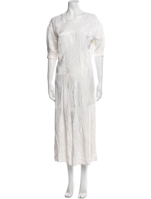 Isabel Marant Scoop Neck Long Dress