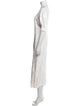 Isabel Marant Scoop Neck Long Dress