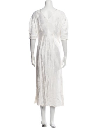 Isabel Marant Scoop Neck Long Dress