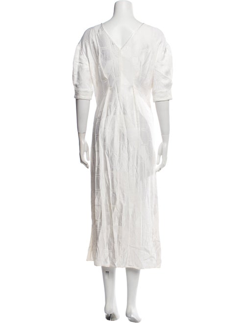 Isabel Marant Scoop Neck Long Dress