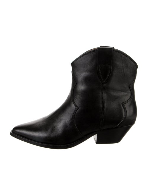 Isabel Marant Leather Western Boots