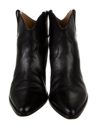 Isabel Marant Leather Western Boots