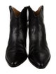Isabel Marant Leather Western Boots