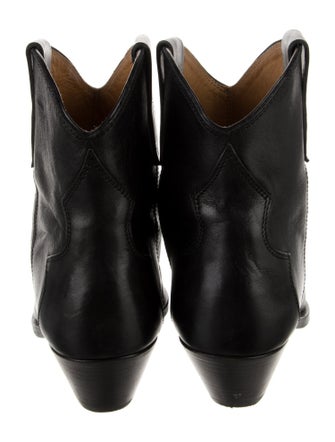 Isabel Marant Leather Western Boots