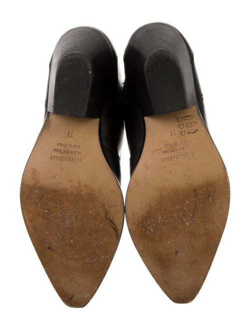 Isabel Marant Leather Western Boots
