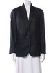 Isabel Marant Virgin Wool Striped Blazer