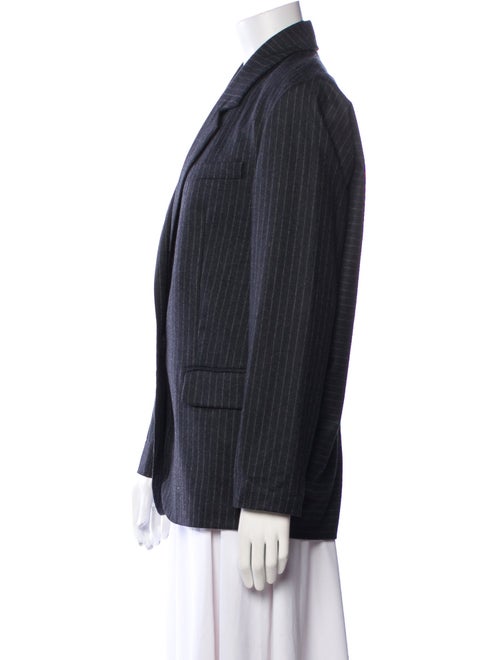 Isabel Marant Virgin Wool Striped Blazer