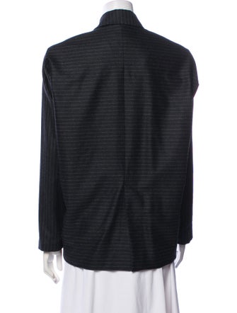 Isabel Marant Virgin Wool Striped Blazer