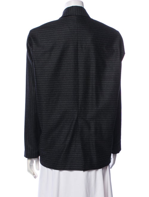Isabel Marant Virgin Wool Striped Blazer