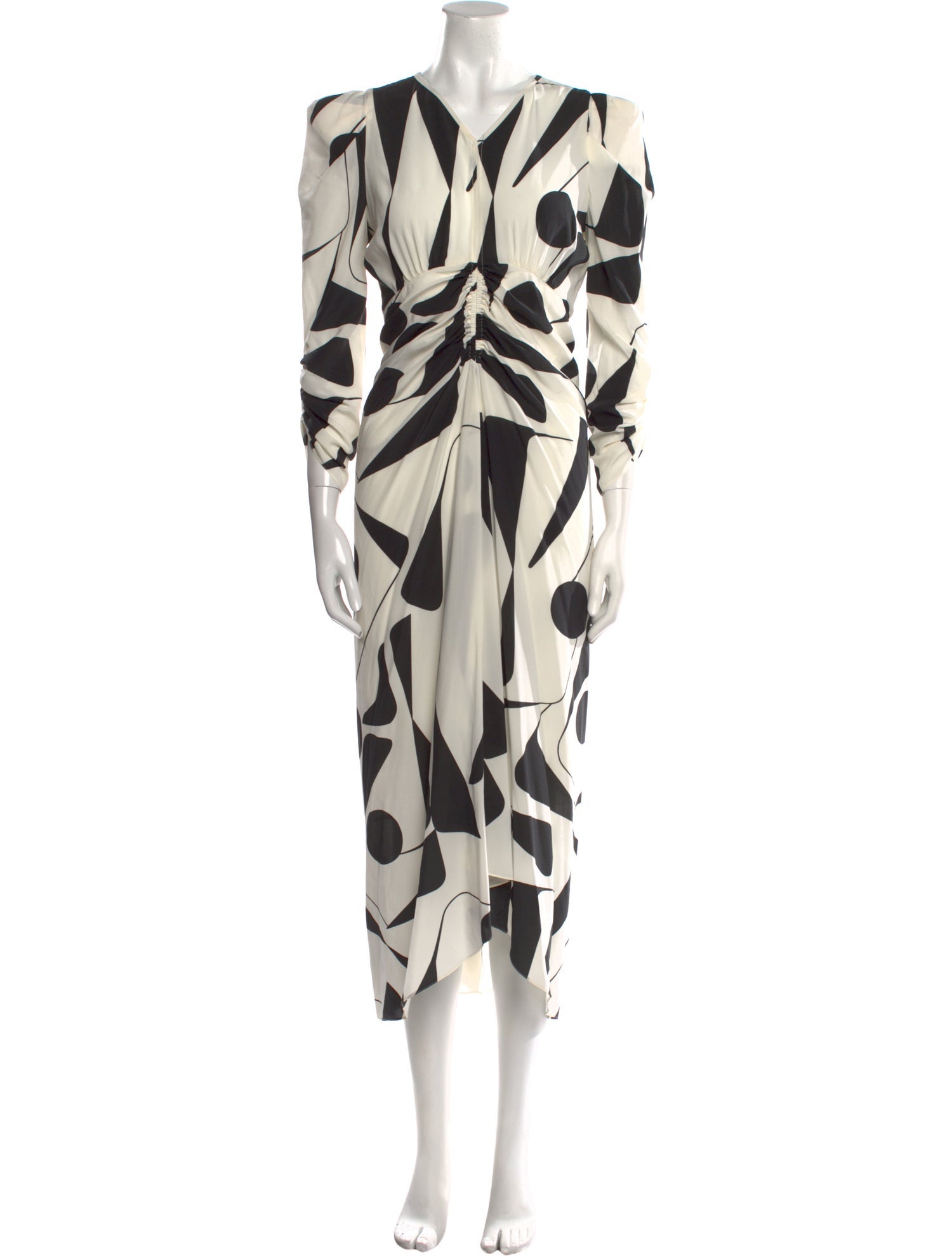 Isabel Marant Silk Long Dress