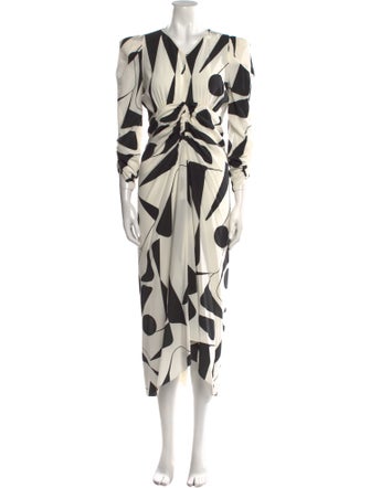 Isabel Marant Silk Long Dress