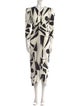 Isabel Marant Silk Long Dress