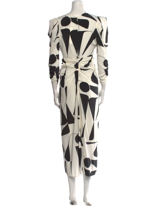 Isabel Marant Silk Long Dress