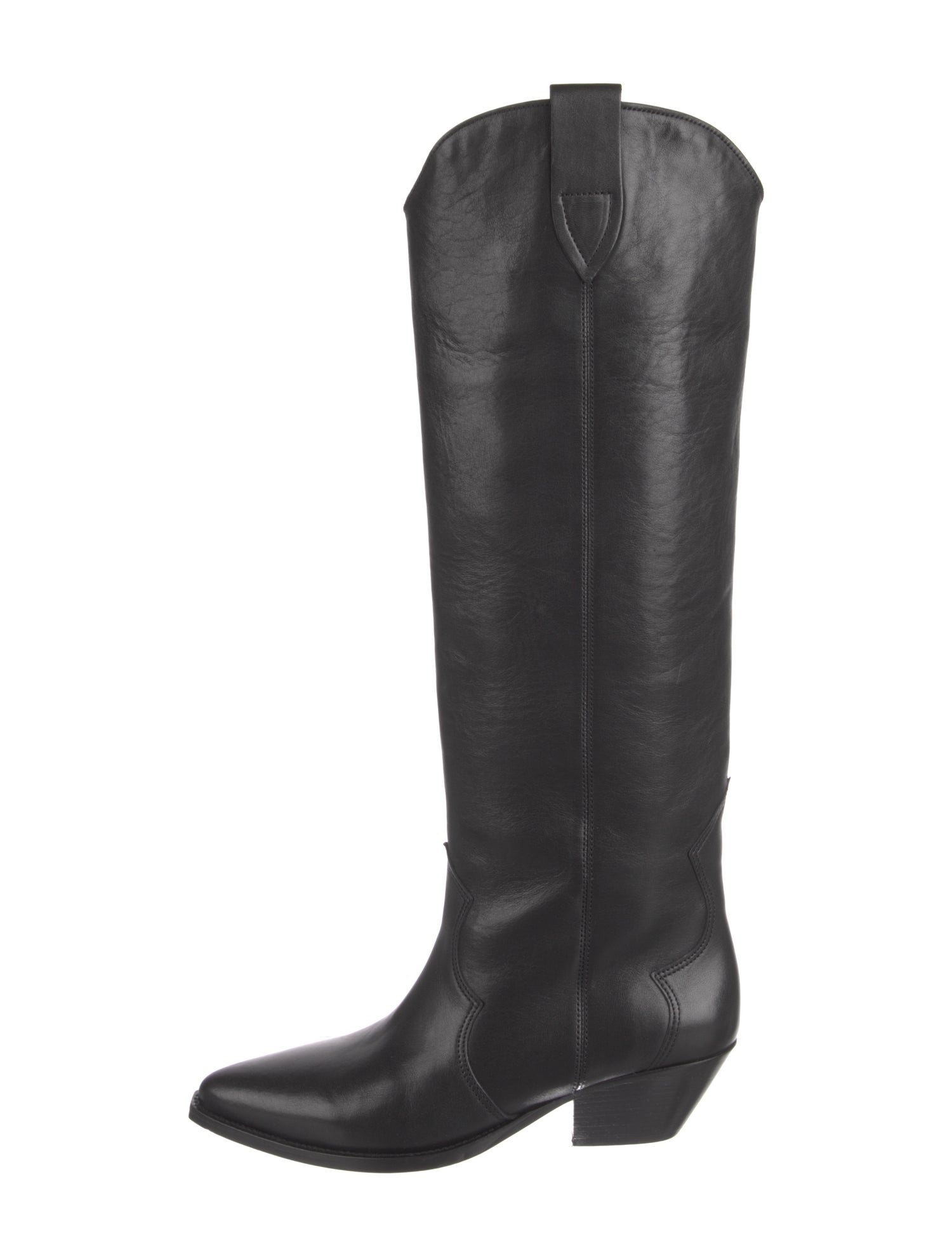 Isabel Marant Leather Riding Boots w/ Tags