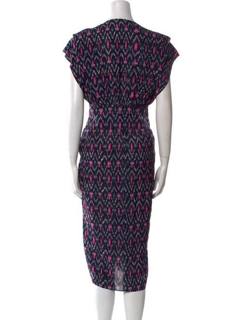 Isabel Marant Printed Midi Length Dress
