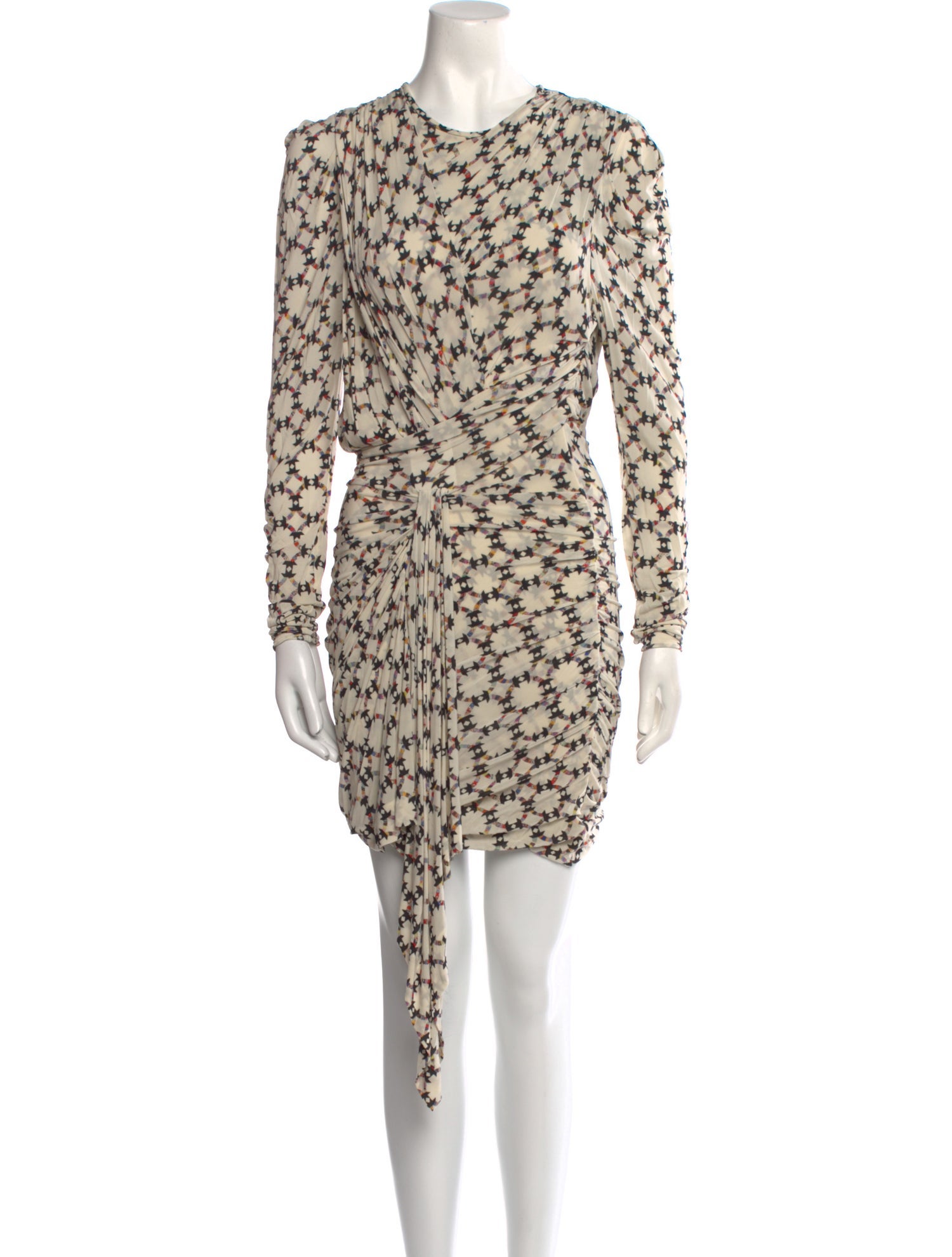 Isabel Marant Printed Mini Dress