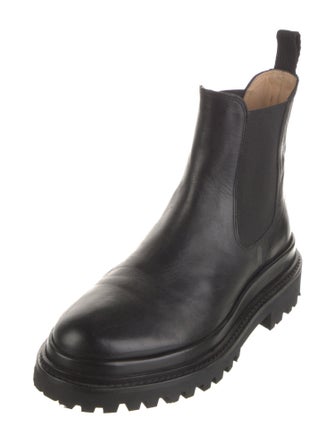 Isabel Marant Leather Chelsea Boots